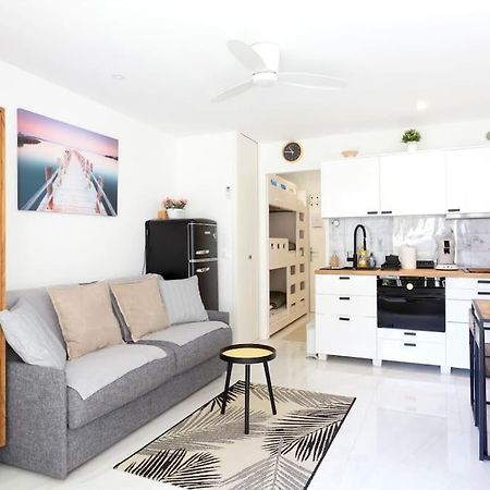 Chez James - Superbe Studio Avec Piscine Et Plage A Proximite La Grande Motte Dış mekan fotoğraf