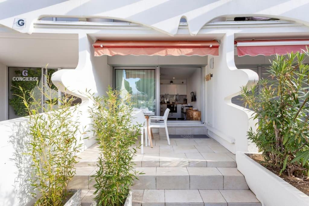 Chez James - Superbe Studio Avec Piscine Et Plage A Proximite La Grande Motte Dış mekan fotoğraf