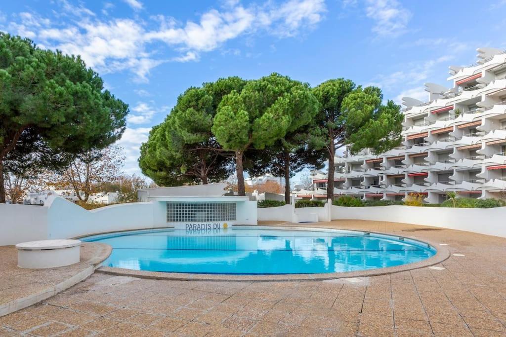 Chez James - Superbe Studio Avec Piscine Et Plage A Proximite La Grande Motte Dış mekan fotoğraf