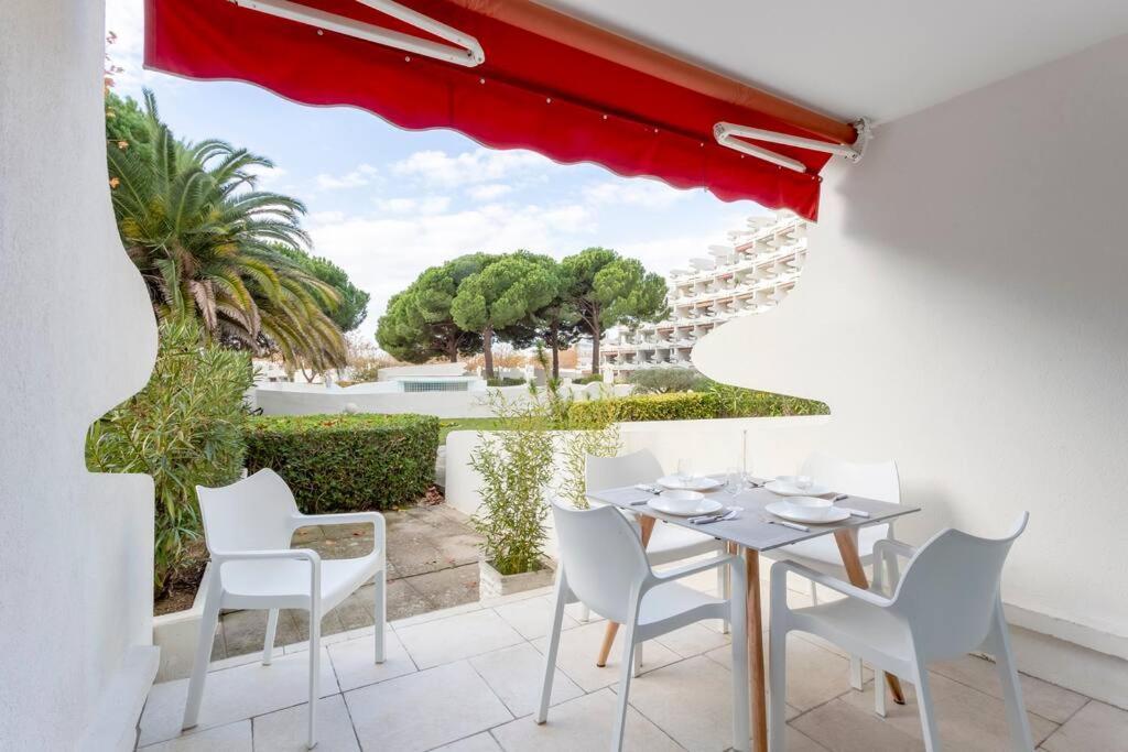 Chez James - Superbe Studio Avec Piscine Et Plage A Proximite La Grande Motte Dış mekan fotoğraf