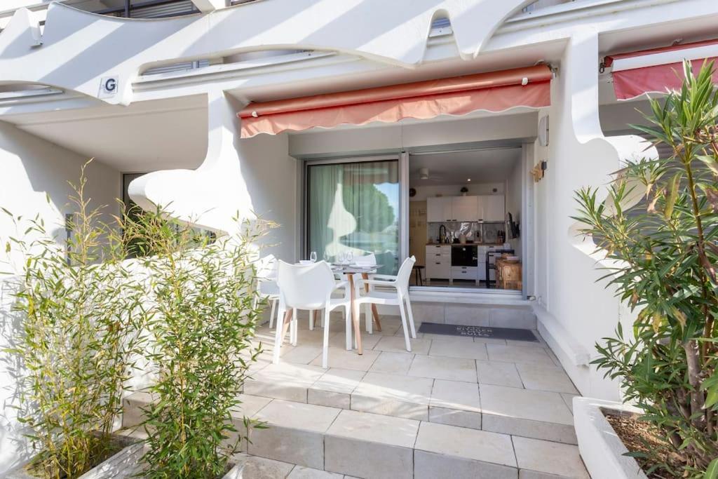 Chez James - Superbe Studio Avec Piscine Et Plage A Proximite La Grande Motte Dış mekan fotoğraf
