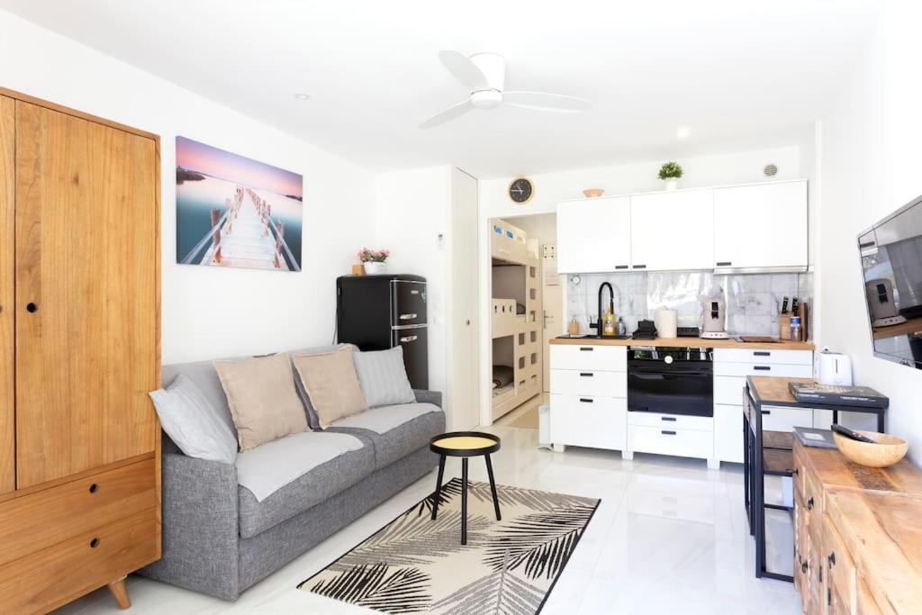 Chez James - Superbe Studio Avec Piscine Et Plage A Proximite La Grande Motte Dış mekan fotoğraf